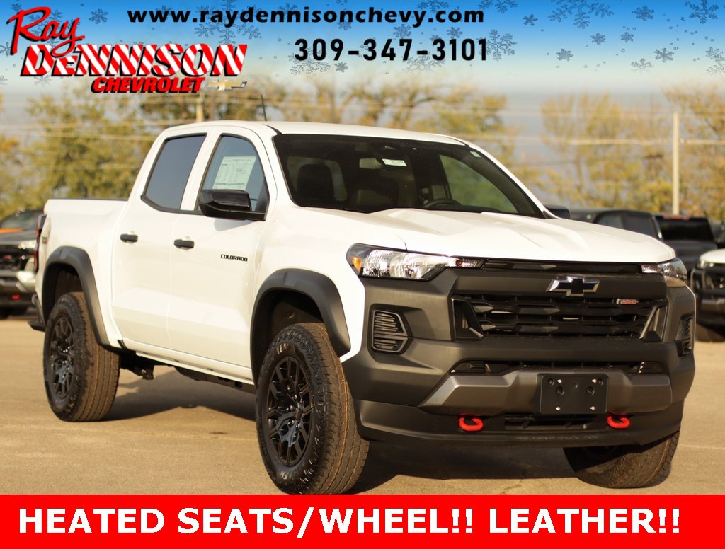 2026 Chevrolet Colorado Trail Boss's photo