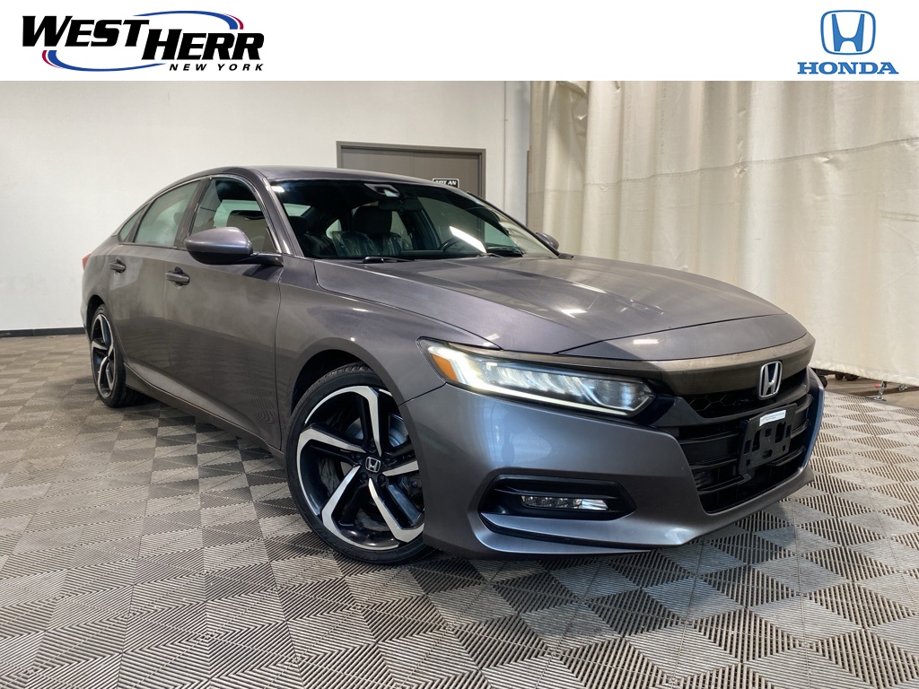 2018 Honda Accord Sport