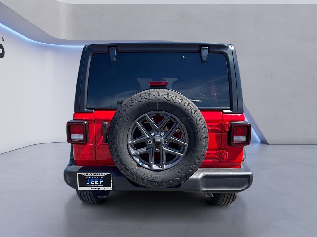 2025 Jeep Wrangler Sport S photo 4