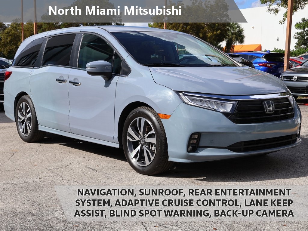 2023 Honda Odyssey Touring's photo