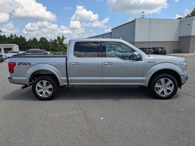 2020 Ford F-150 Platinum photo 3