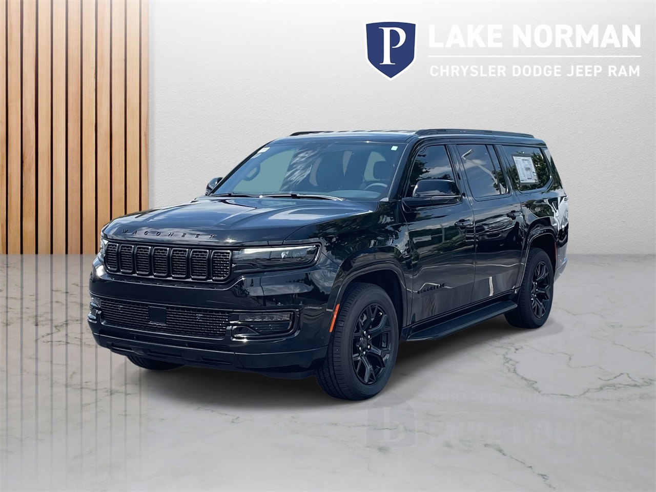 2025 Jeep Wagoneer L Series II Carbide photo 3