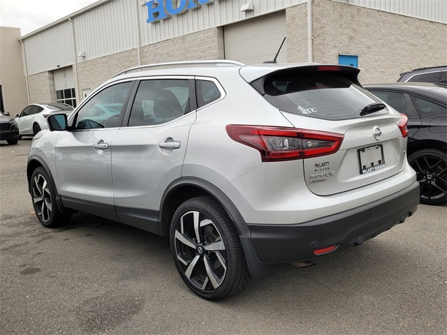 2021 Nissan Rogue Sport SL photo 4