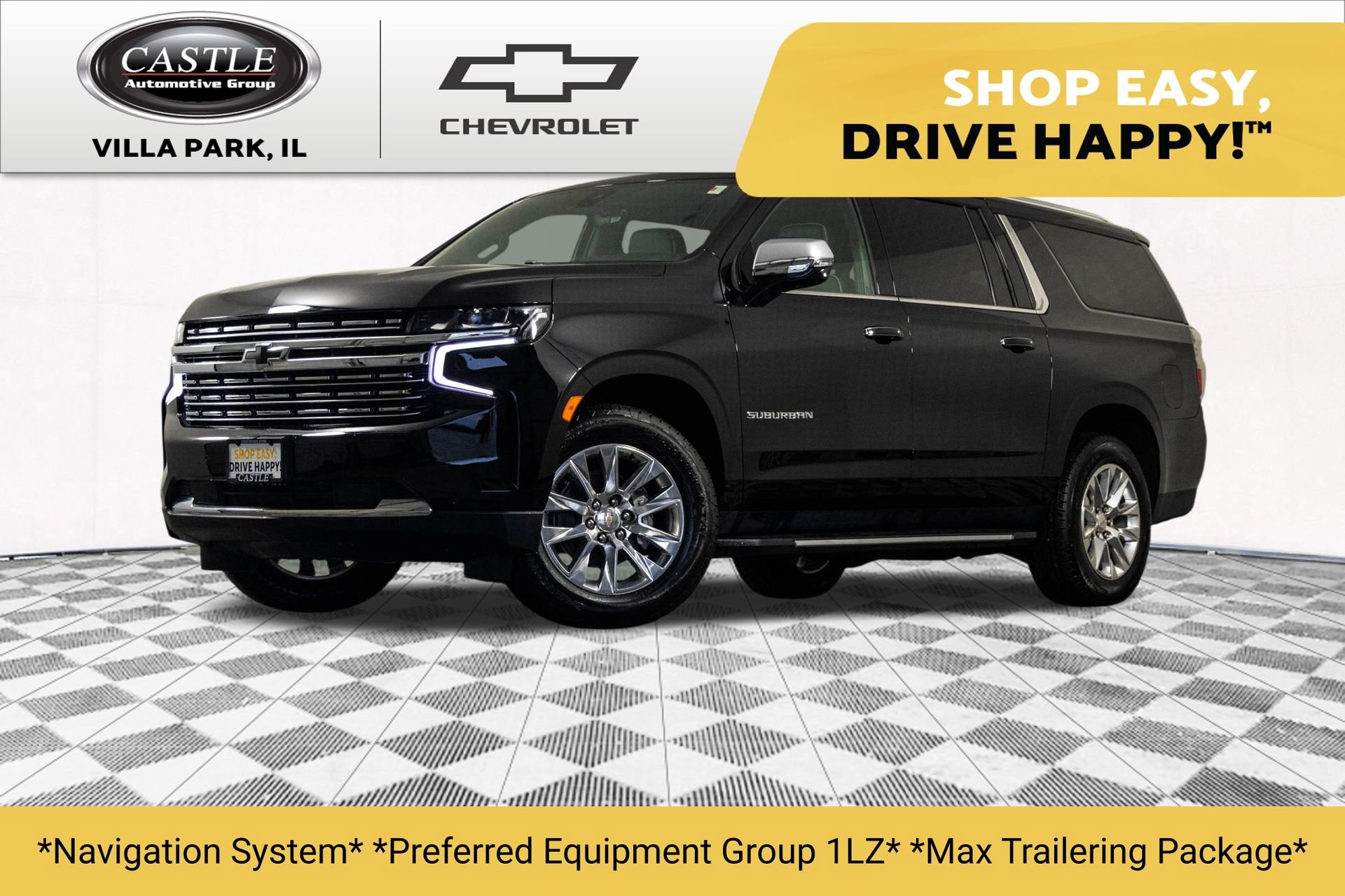 2021 Chevrolet Suburban Premier's photo