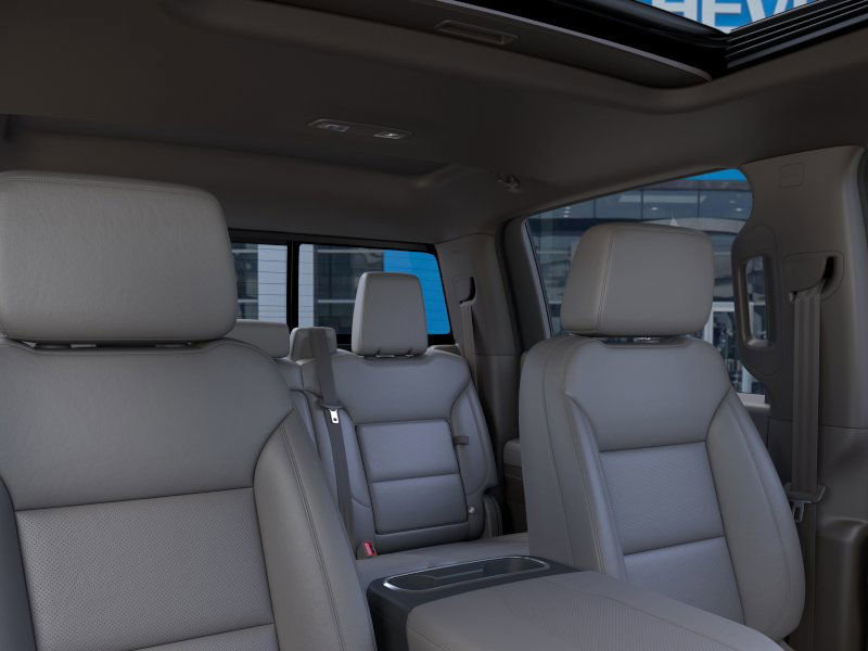 2025 Chevrolet Silverado 1500 LTZ Black at Classic Elite Chevrolet Hwy 6