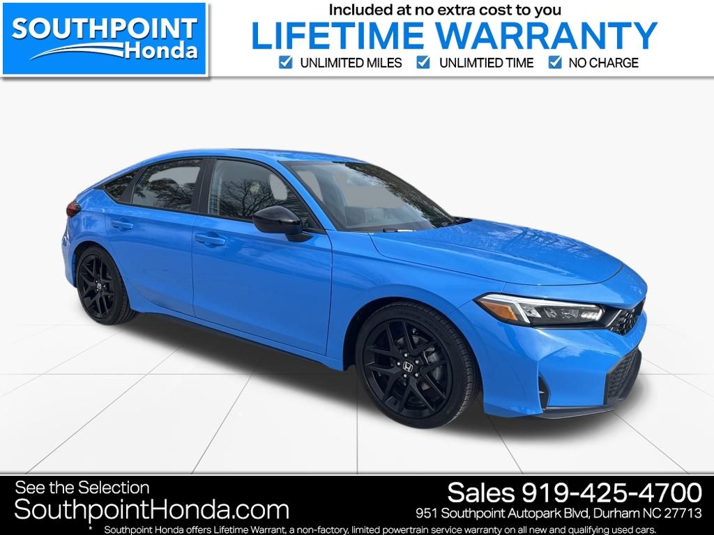 2026 Honda Civic Hatchback Sport's photo