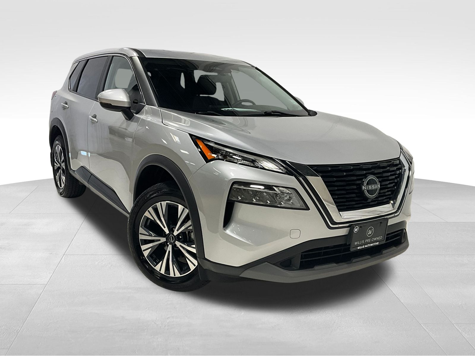 Pre-Owned 2022 Nissan Rogue SV 4D Sport Utility in Des Moines 