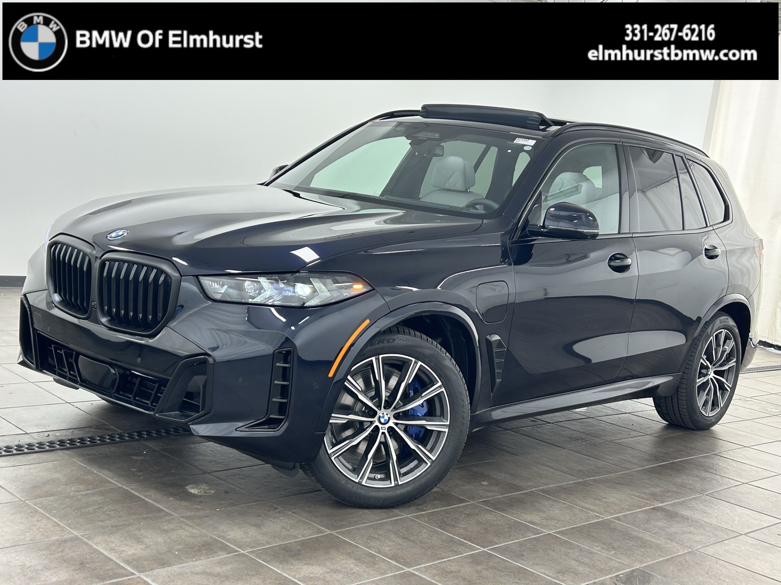 2026 BMW X5 50e's photo