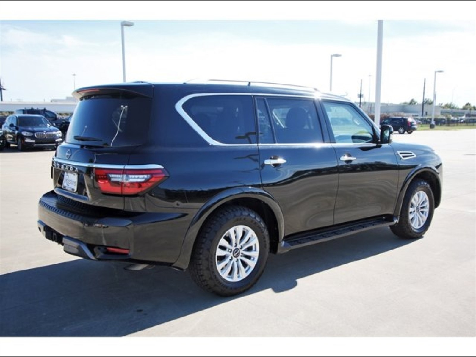 2024 Nissan Armada SV Black at Robbins Nissan