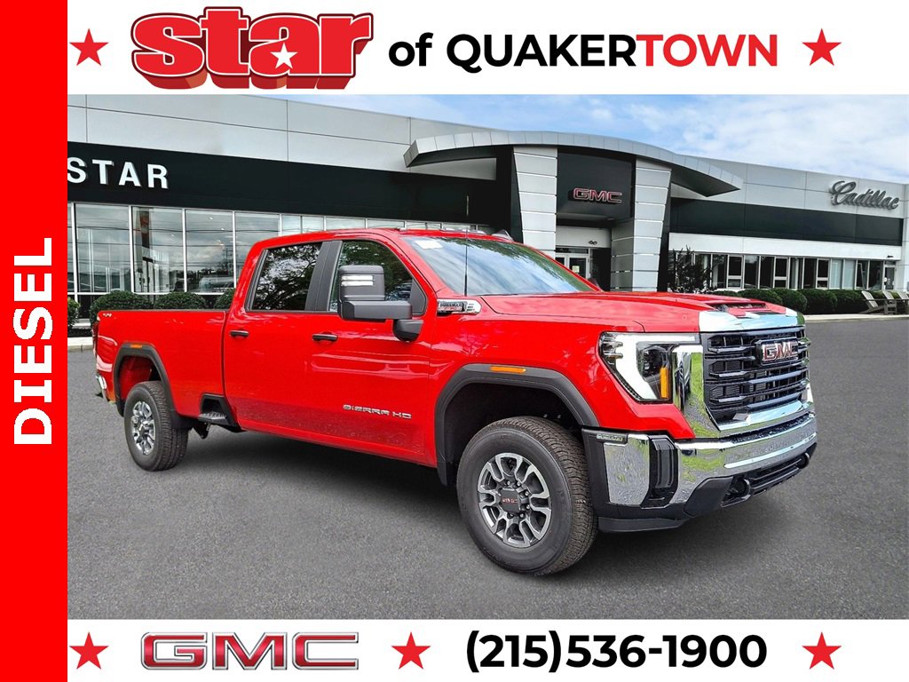 2025 GMC Sierra 3500HD Pro Crew Cab 4WD
