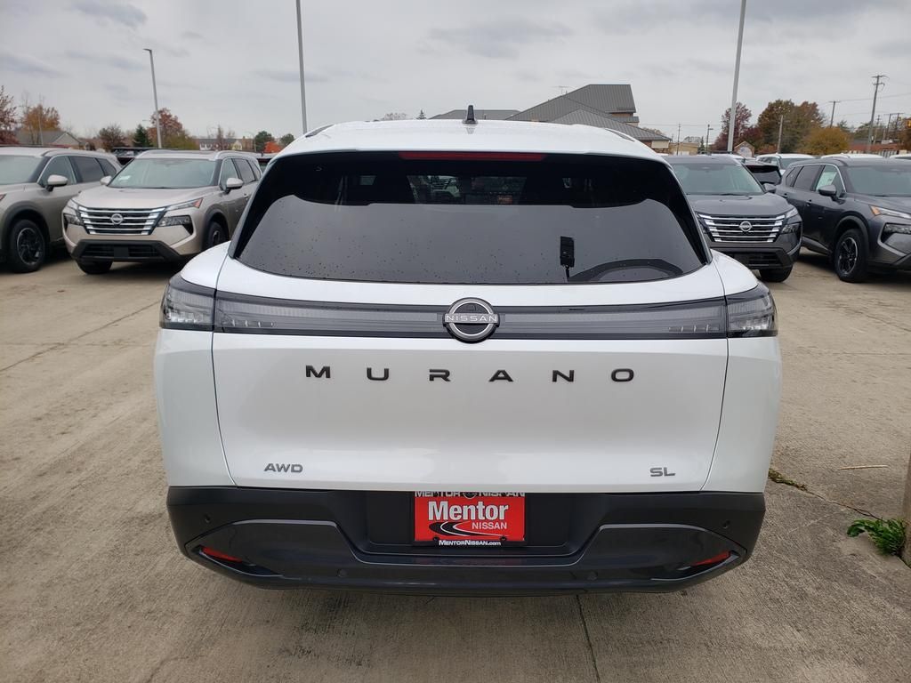 2026 Nissan Murano SL photo 4