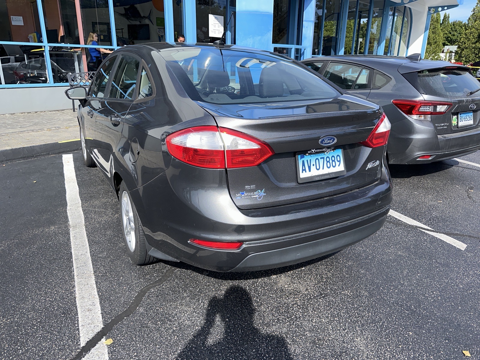 2019 Ford Fiesta SE photo 4