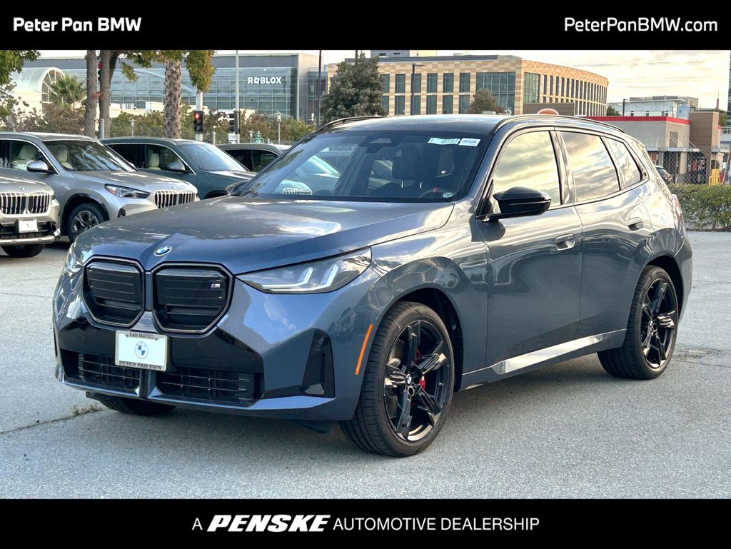 2026 BMW X3 M50's photo