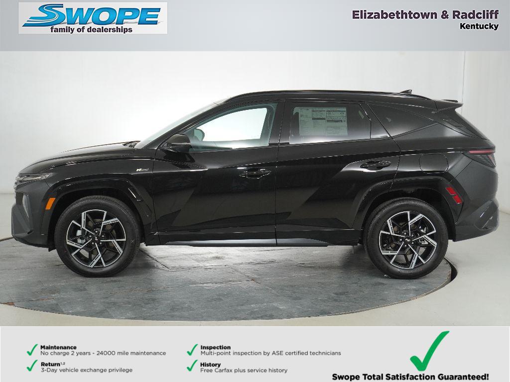 2025 Hyundai Tucson Hybrid N Line photo 5