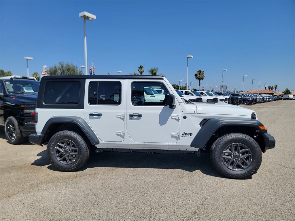 2025 Jeep Wrangler Sport S photo 3