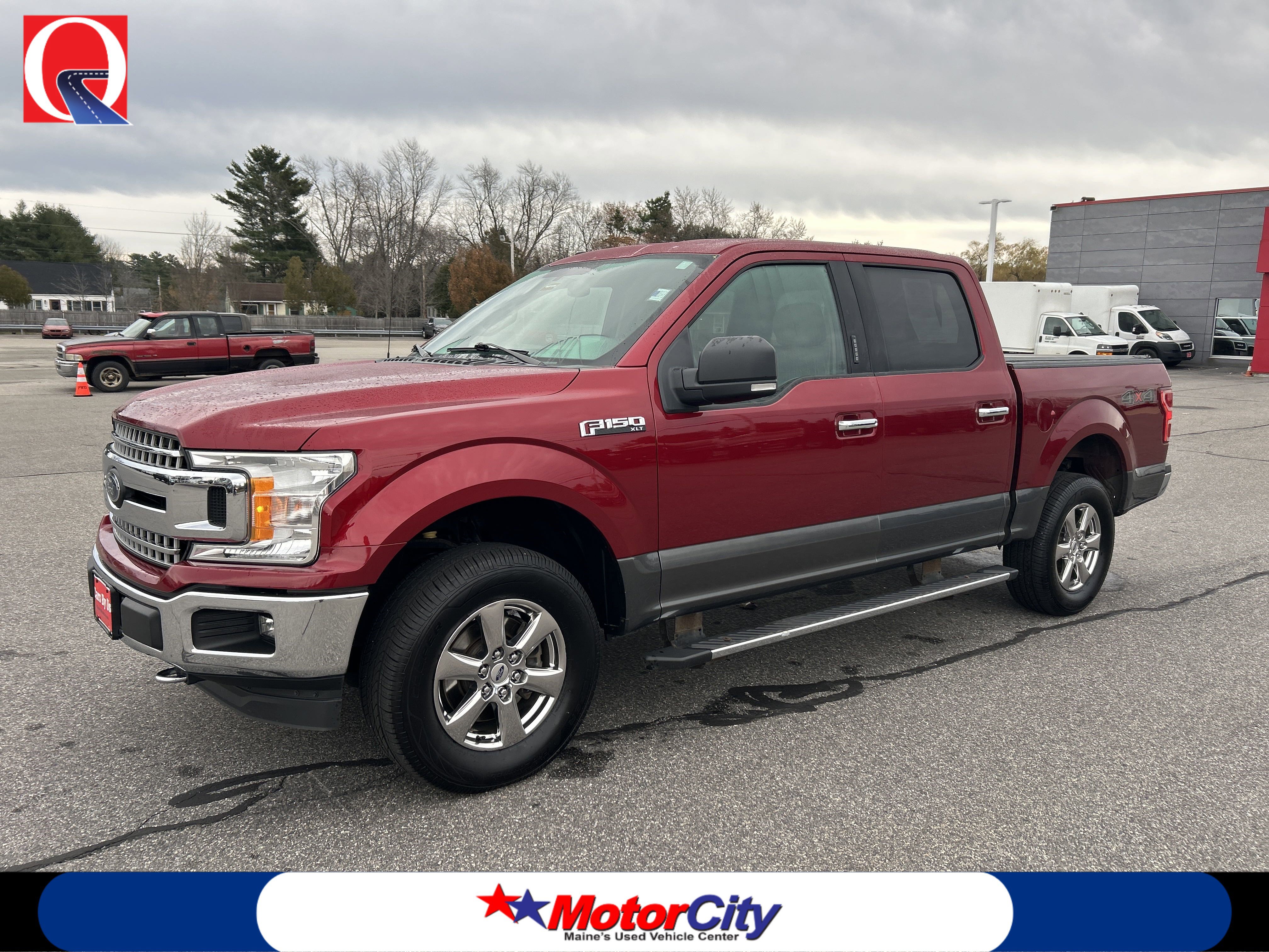 2018 Ford F-150 XLT