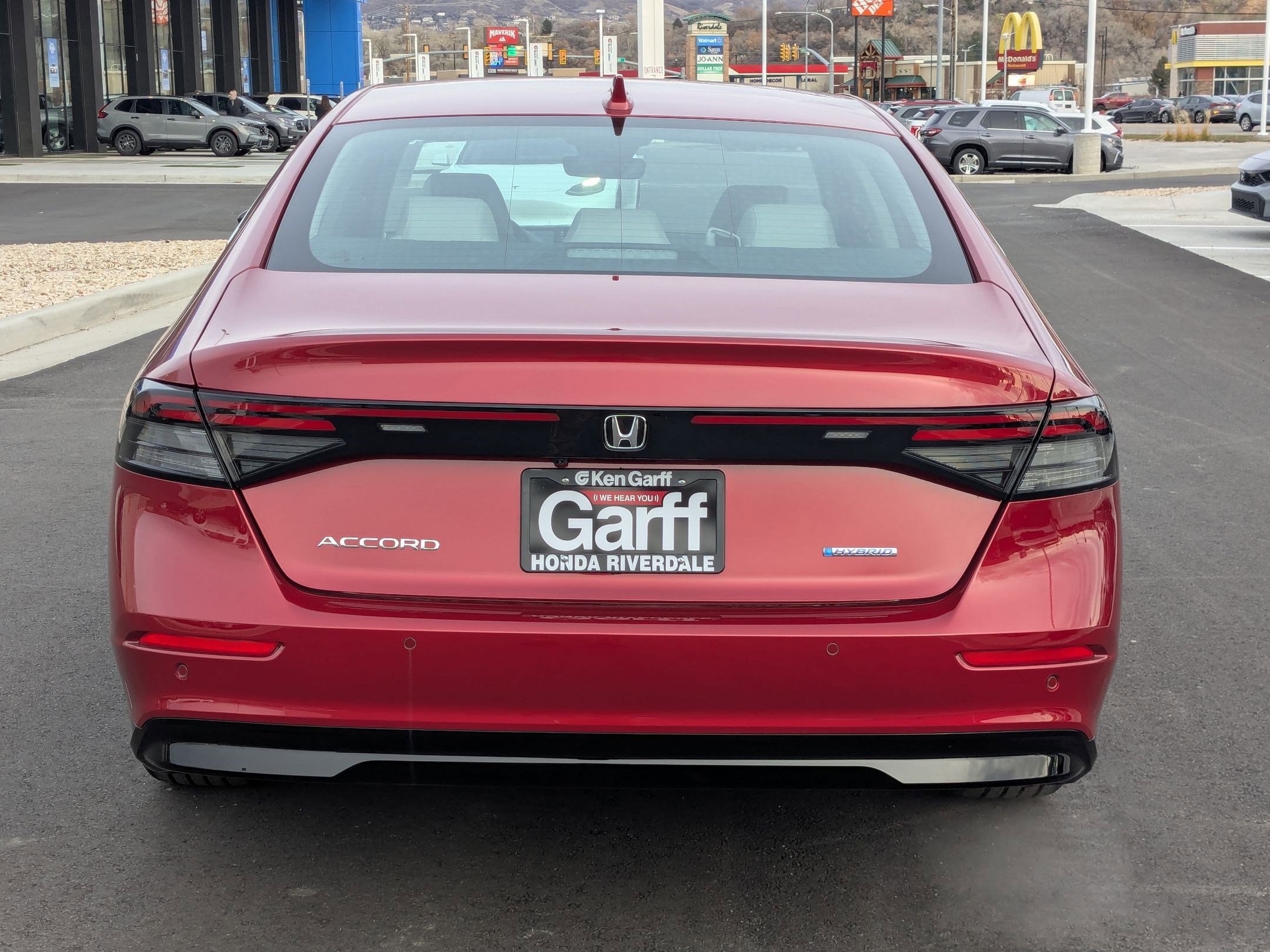 2025 Honda Accord Hybrid EX-L photo 4