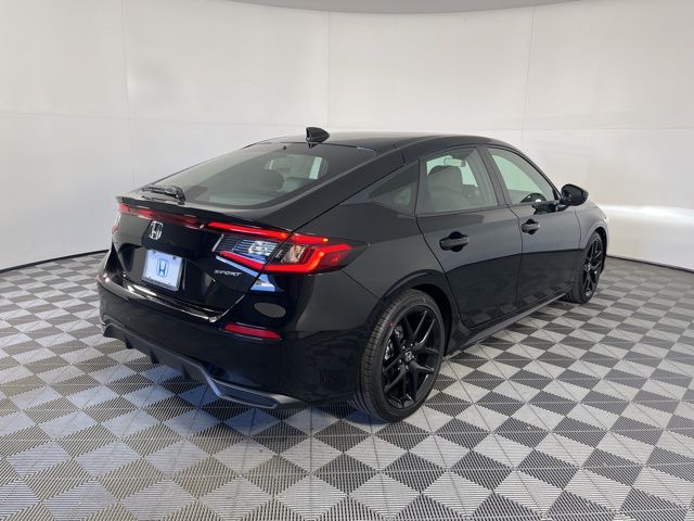 2025 Honda Civic Sport photo 2