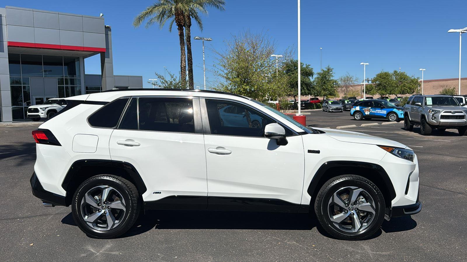 2021 Toyota RAV4 Prime XLE Premium photo 6
