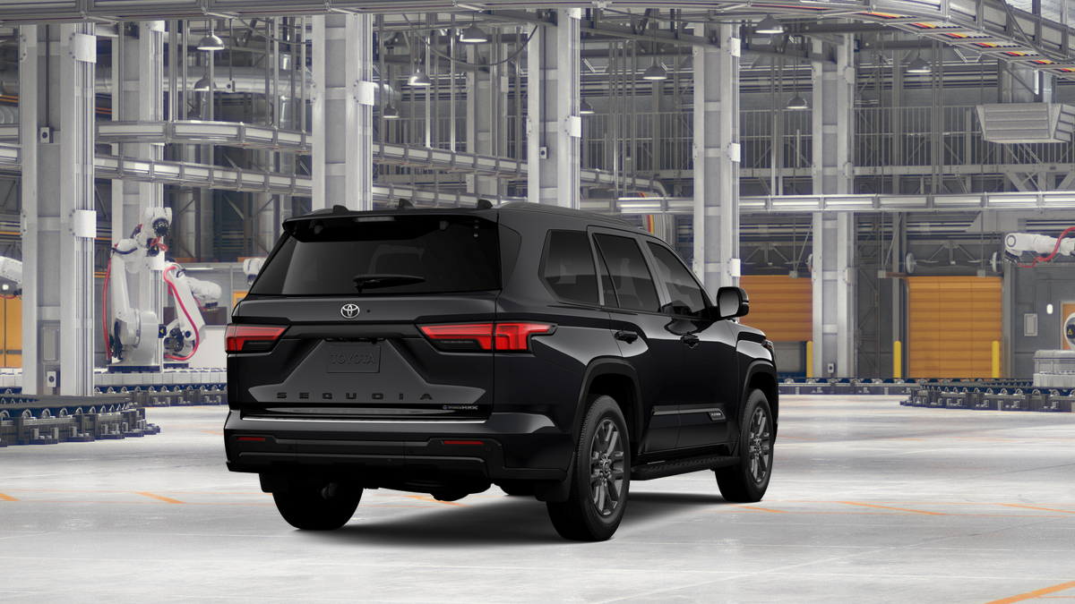 2026 Toyota Sequoia Platinum photo 9