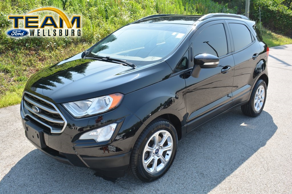 2020 Ford Ecosport SE