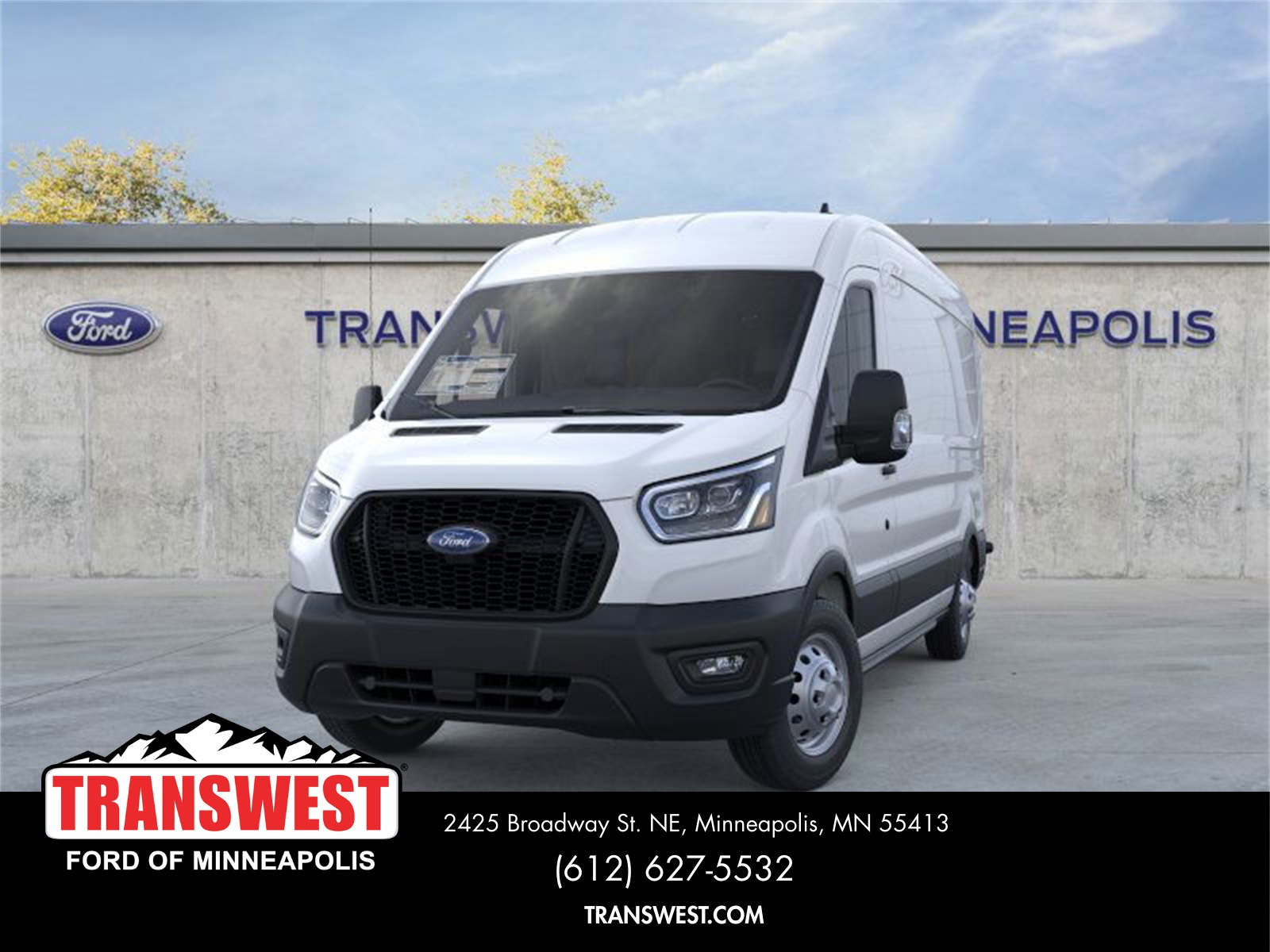 Used 2025 Ford Transit Van Base with VIN 1FTBR2C80SKB23638 for sale in Minneapolis, Minnesota