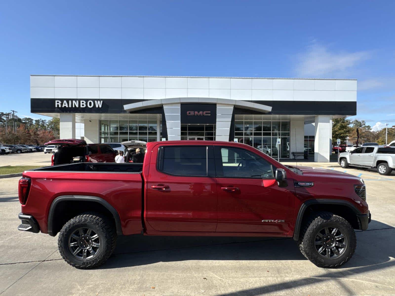 2026 GMC Sierra 1500 AT4X's photo