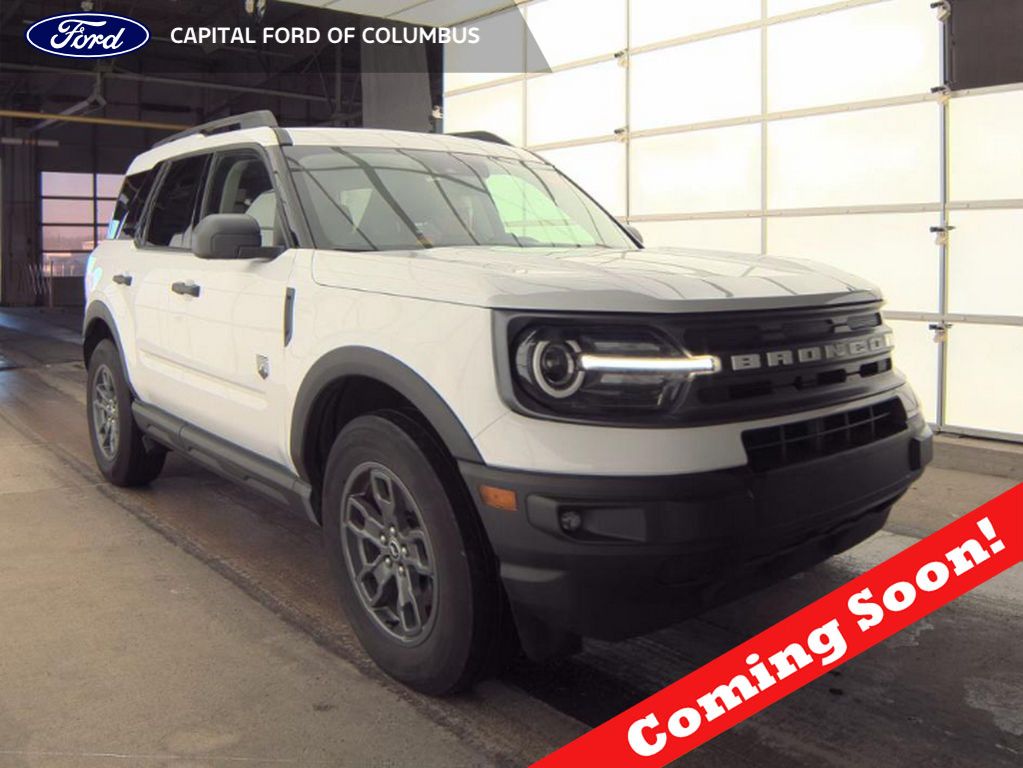 2024 Ford Bronco Sport