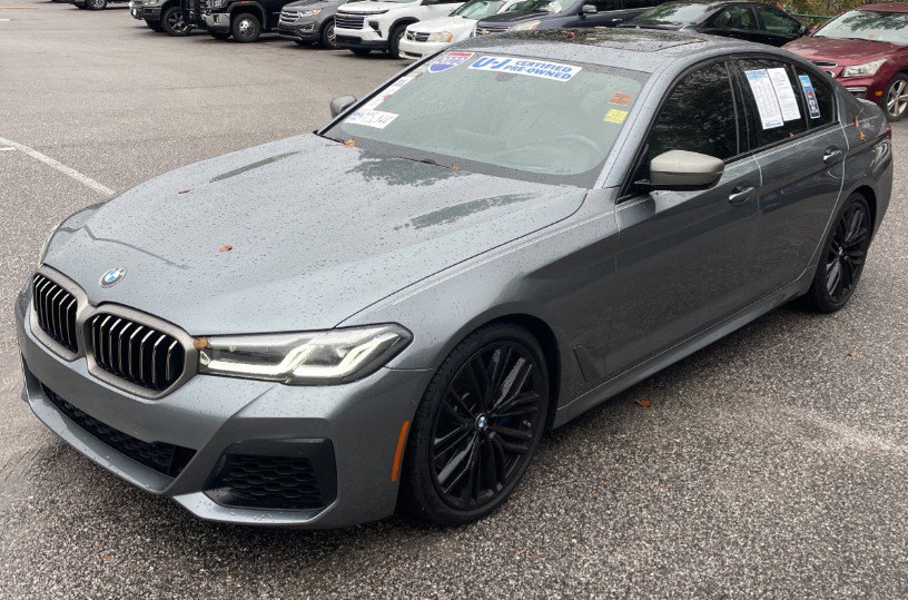 2022 BMW 5 Series M550i's photo