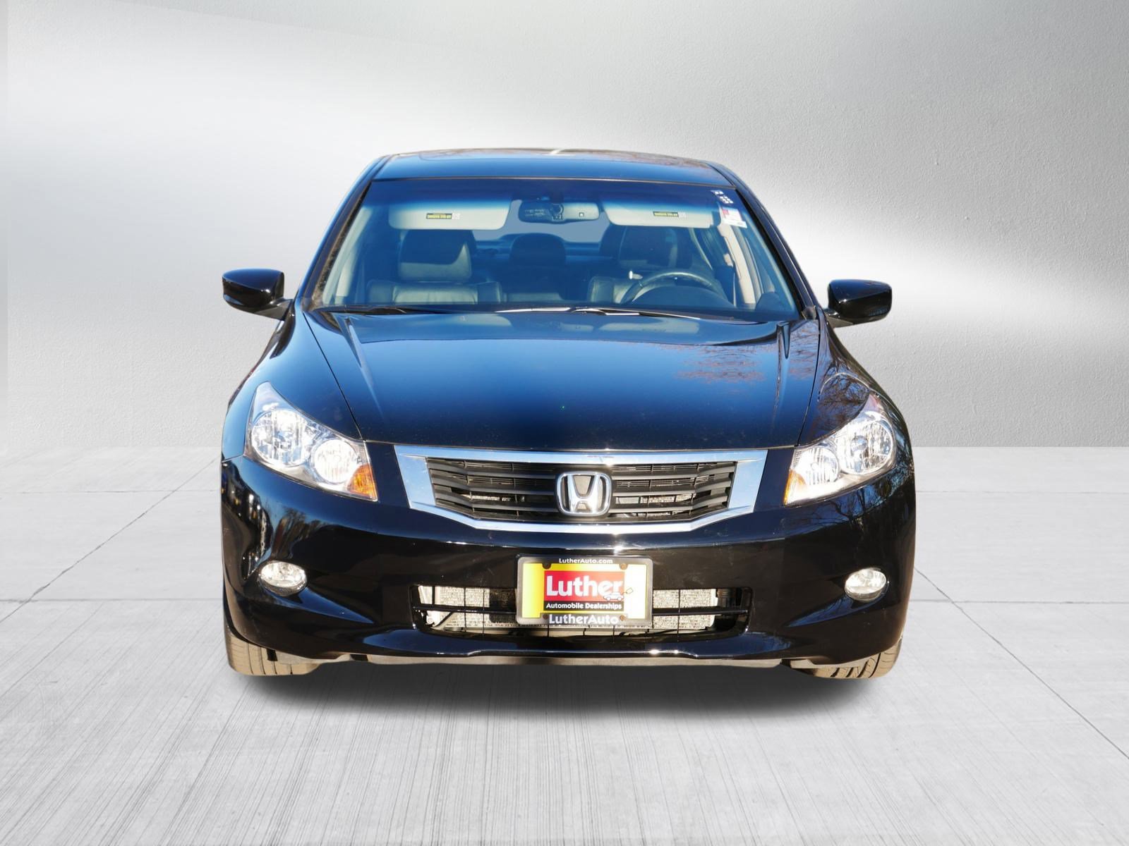 Used 2010 Honda Accord EX-L V6 with VIN 1HGCP3F81AA025543 for sale in Hopkins, MN
