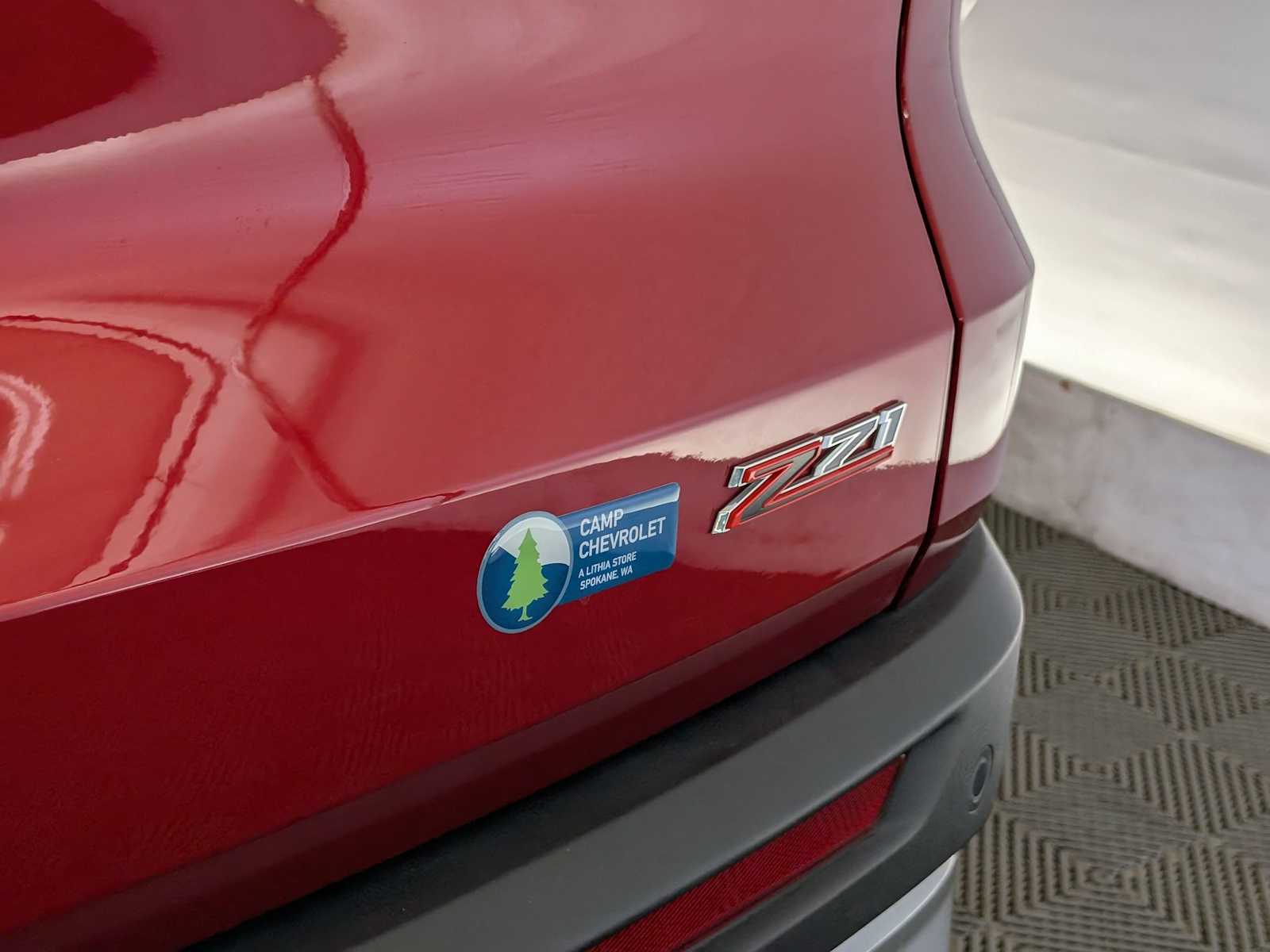 2024 Chevrolet Traverse Z71 photo 13