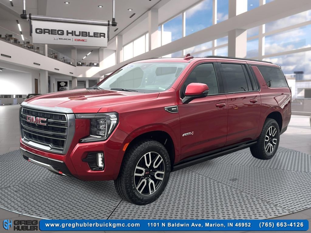 2024 Gmc Yukon XL AT4 photo 9