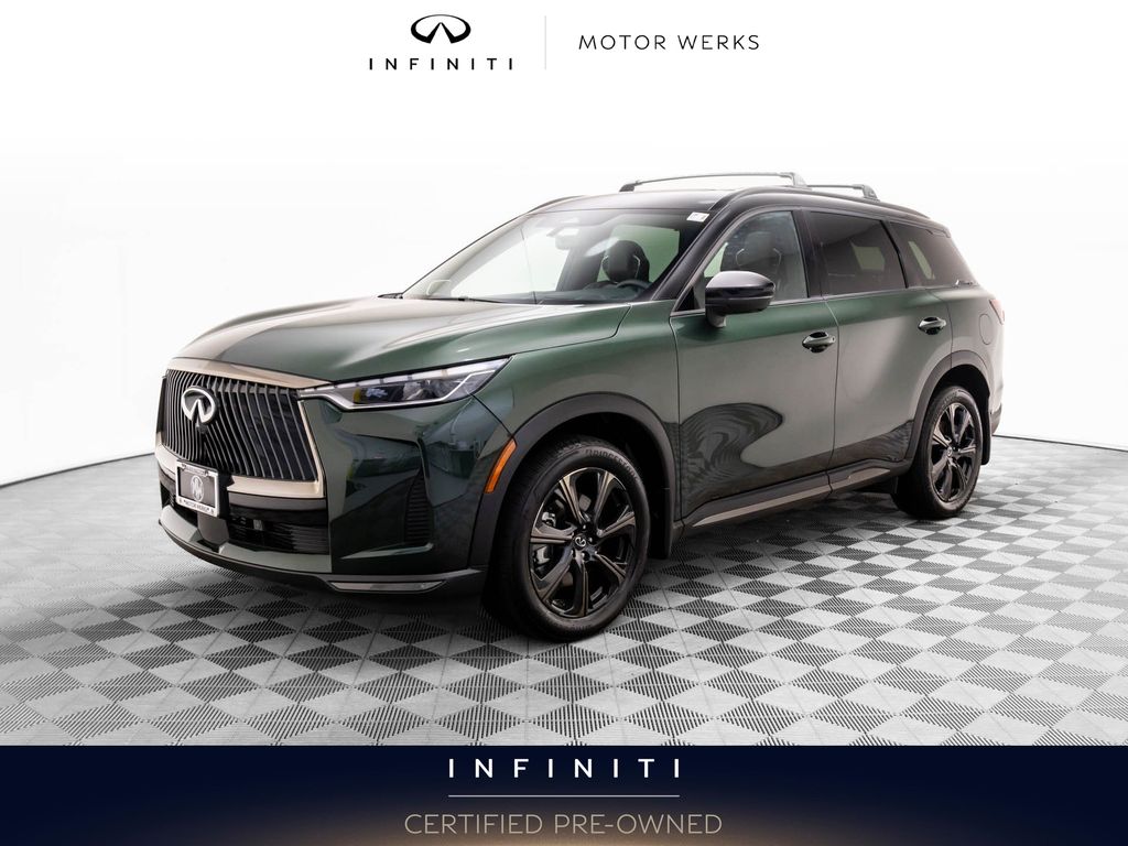 2026 INFINITI QX60 AUTOGRAPH's photo