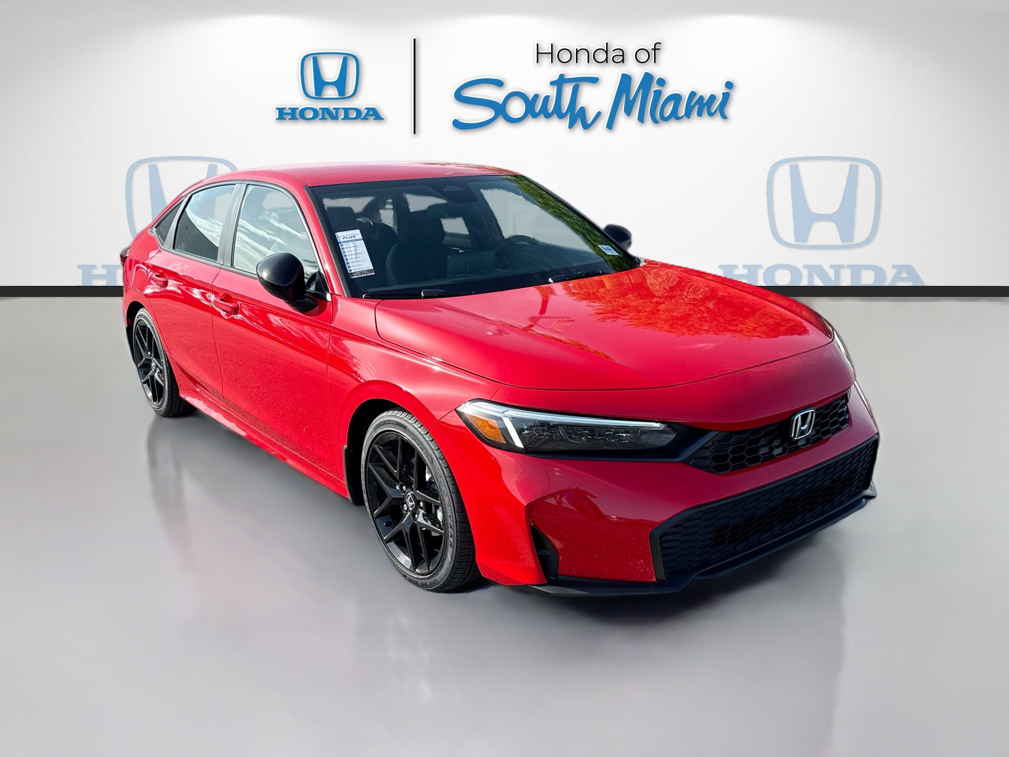 2026 Honda Civic Sport's photo