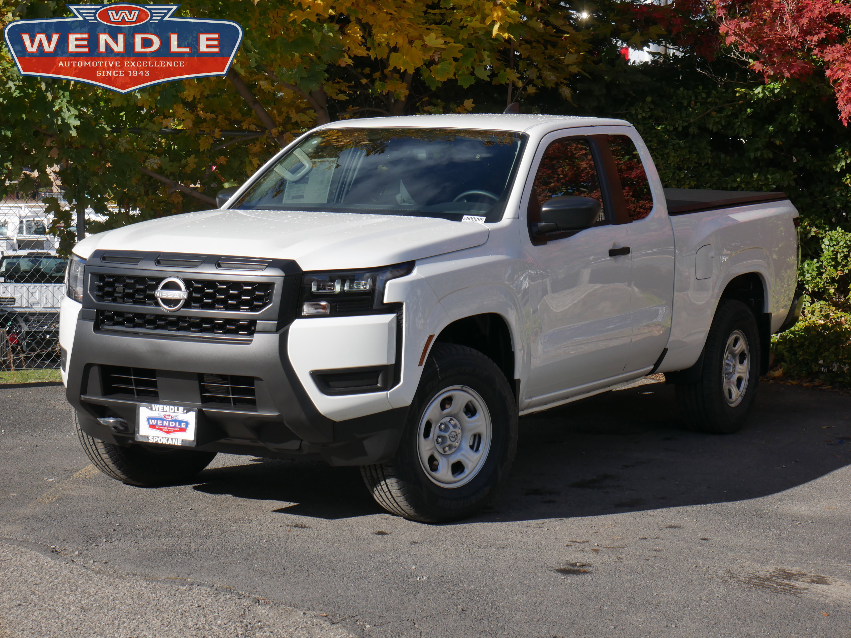 2026 Nissan Frontier S's photo