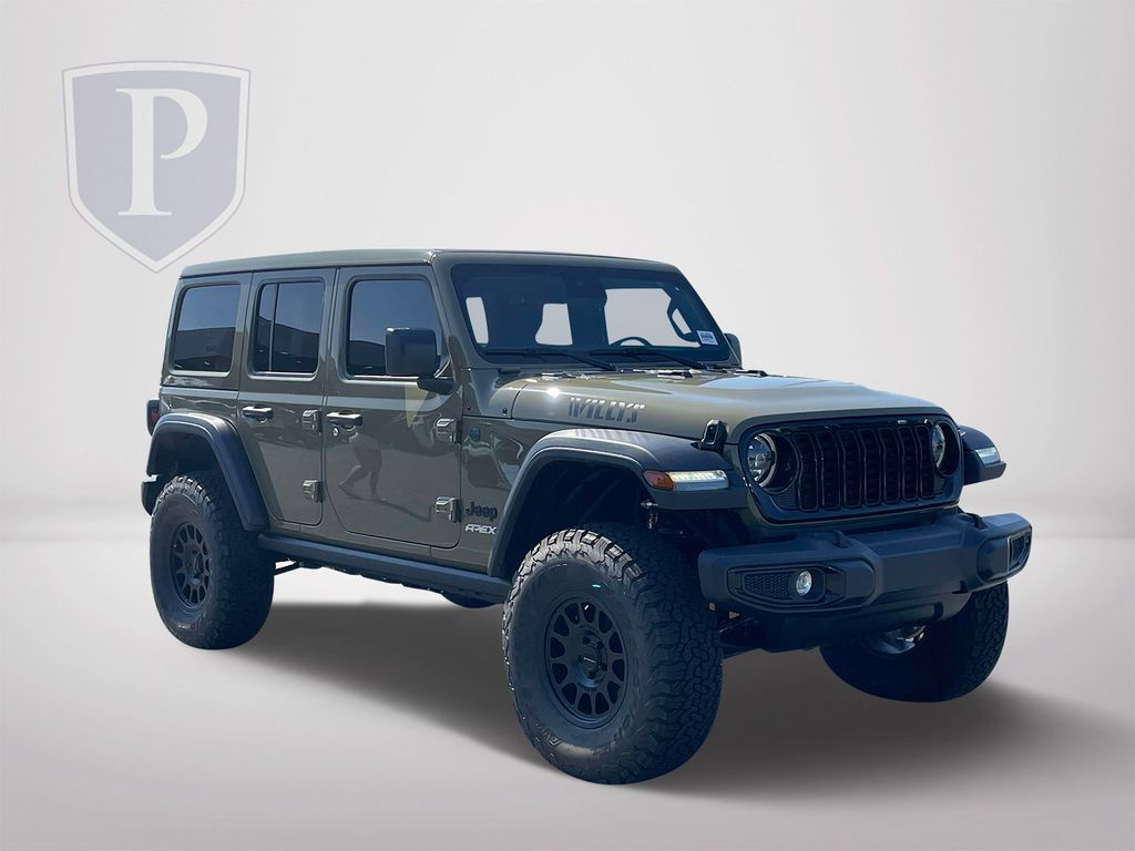2025 Jeep Wrangler 4-Door Willys