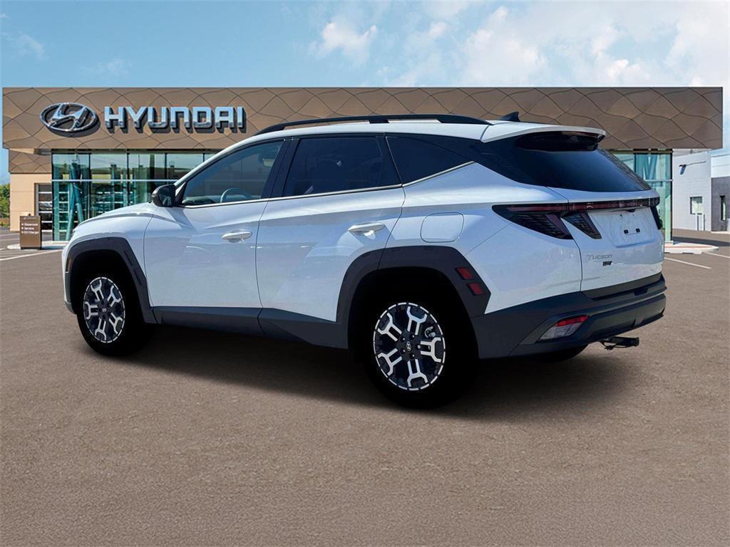 2025 Hyundai Tucson XRT photo 4