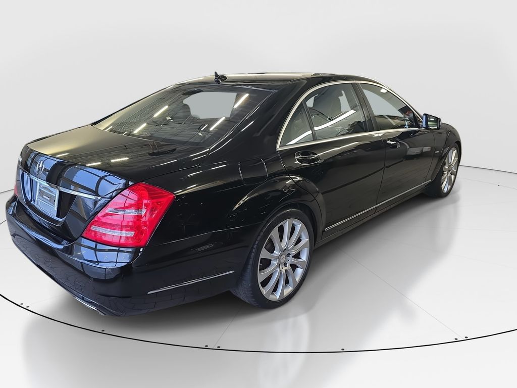 2012 Mercedes Benz S 550 photo 4