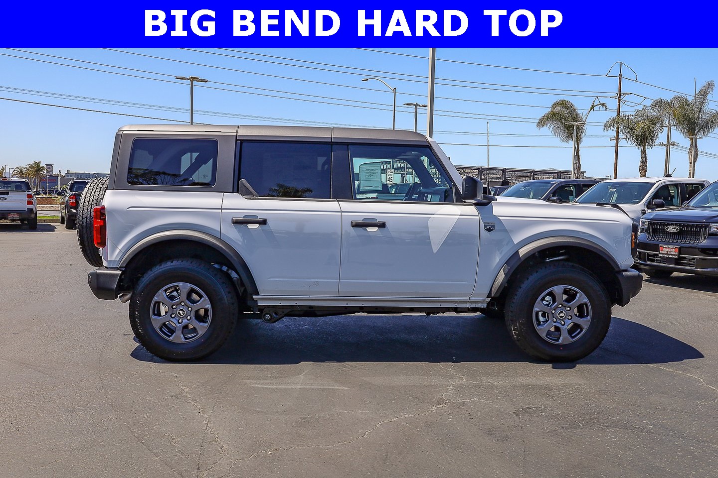 2025 Ford Bronco Big Bend photo 3