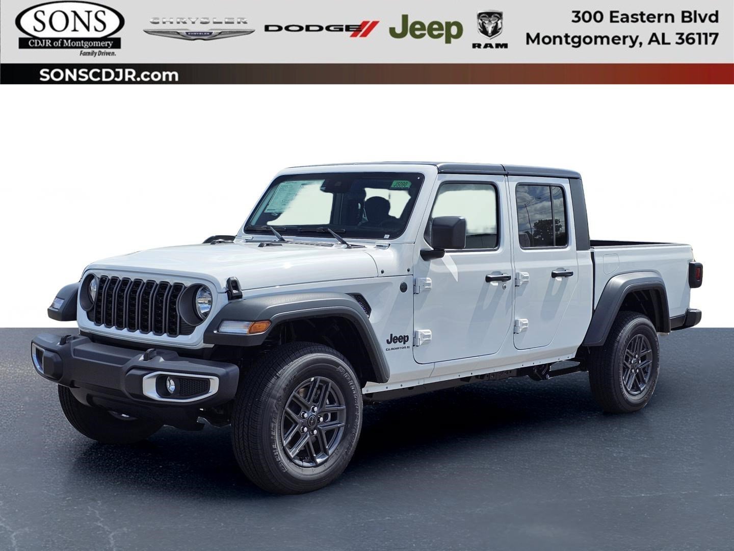 2025 Jeep Gladiator Sport S's photo
