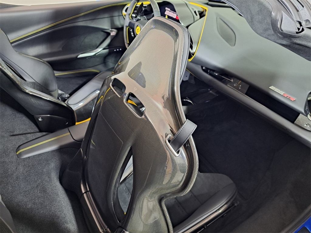 Certified Used 2024 Blu Corsa Metallic Ferrari Base image 8