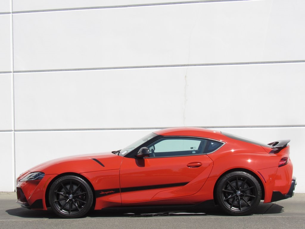 2024 Toyota Supra 3.0 45th Anniversary Edition photo 4