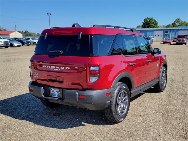 2025 Ford Bronco Sport Big Bend photo 3