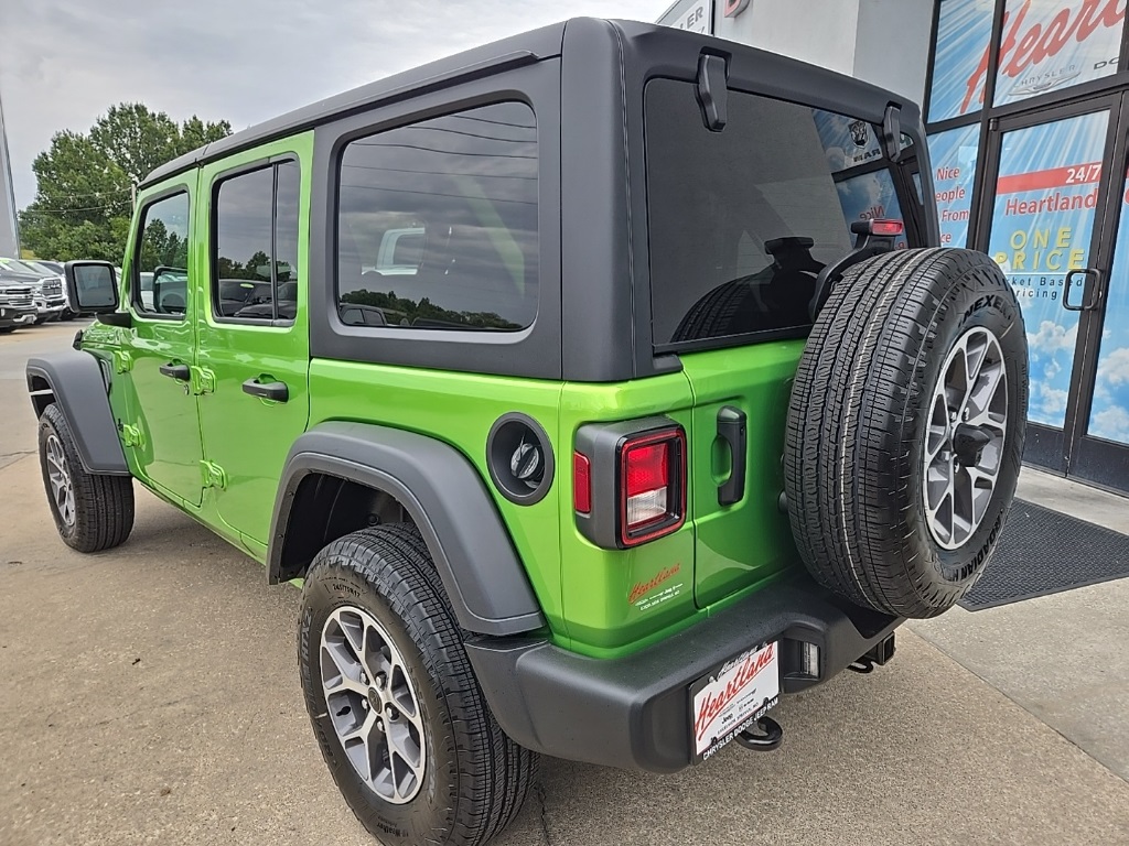 2025 Jeep Wrangler Sport S photo 9