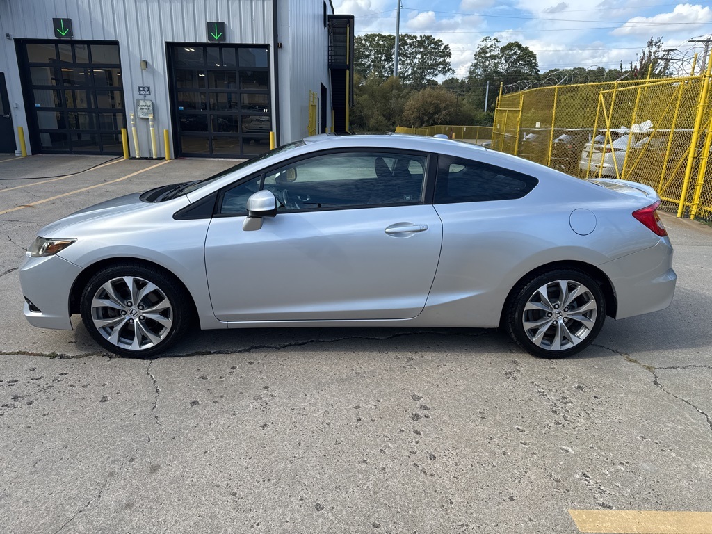 2012 Honda Civic Si photo 4
