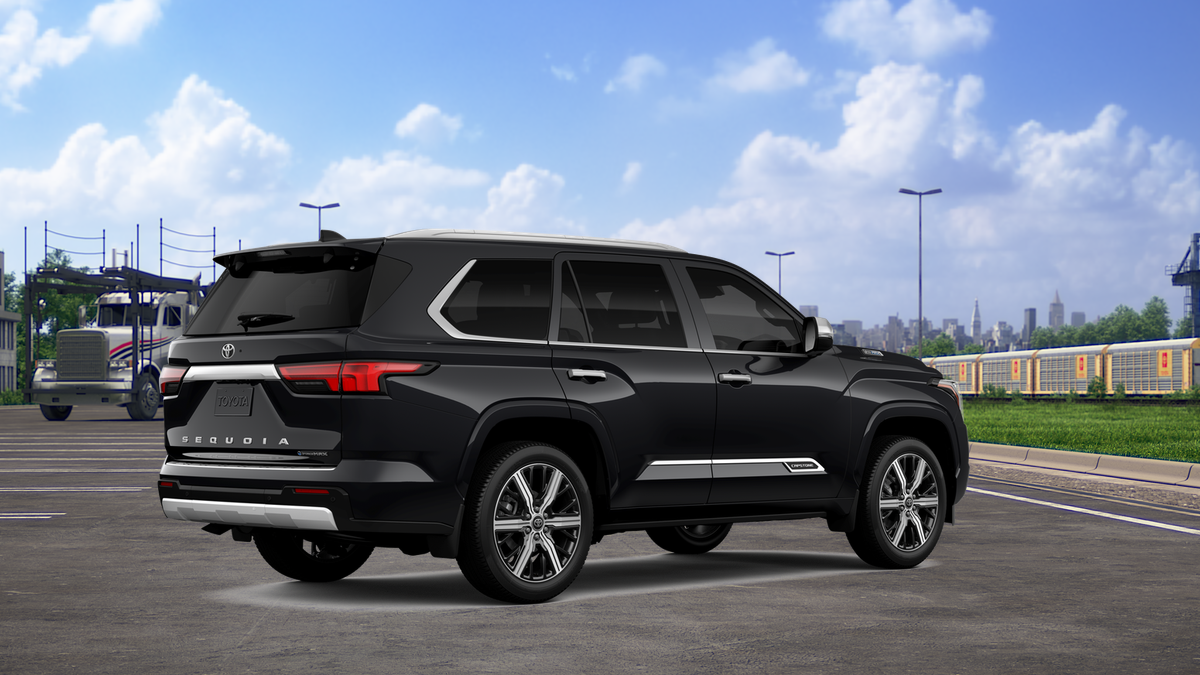 2026 Toyota Sequoia Capstone photo 10