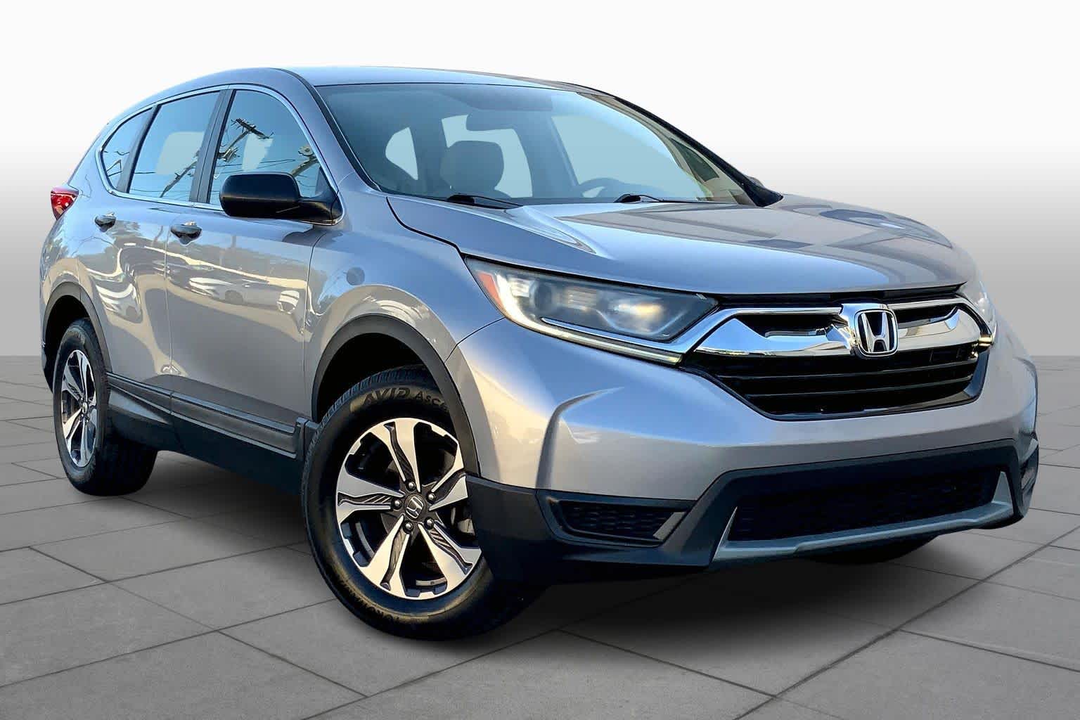 Used 2017 Honda CR-V LX with VIN 5J6RW6H31HL007664 for sale in Mission, KS