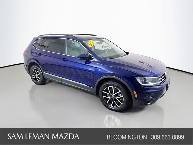 2021 Volkswagen Tiguan SE's photo