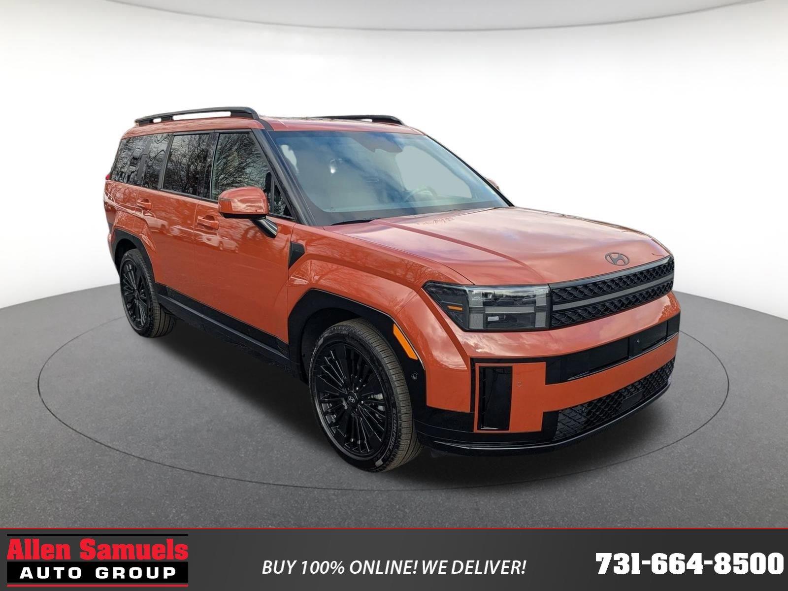 2026 Hyundai Santa Fe Calligraphy's photo