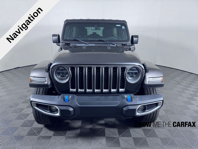 2022 Jeep Wrangler Unlimited Sahara 4xe photo 3